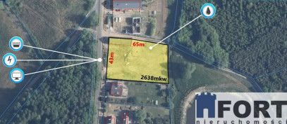 Działka Sprzedaż Recz Leśna