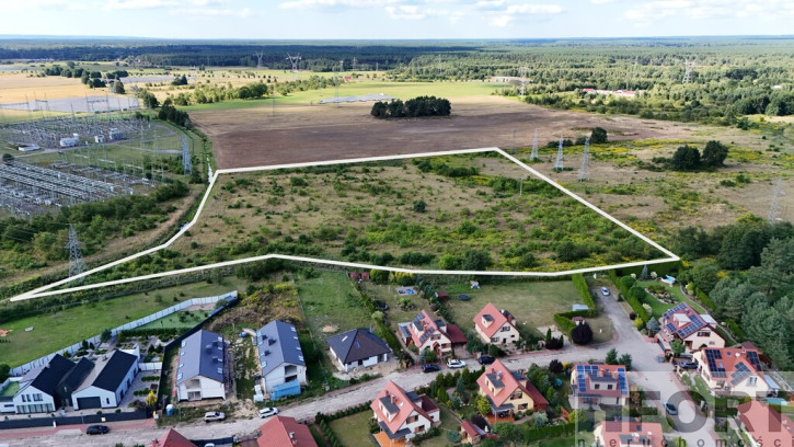 Działka Sprzedaż Morzyczyn Diamentowa 3