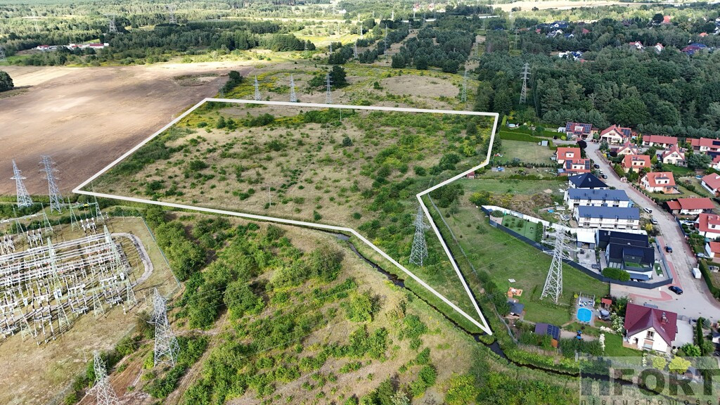 Działka Sprzedaż Morzyczyn Diamentowa