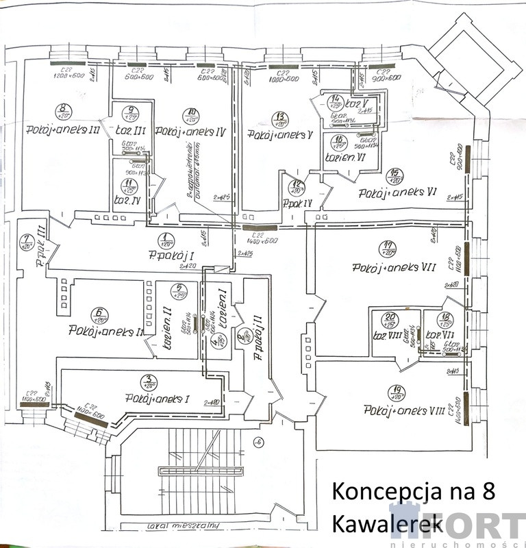 Mieszkanie Sprzedaż Szczecin Centrum