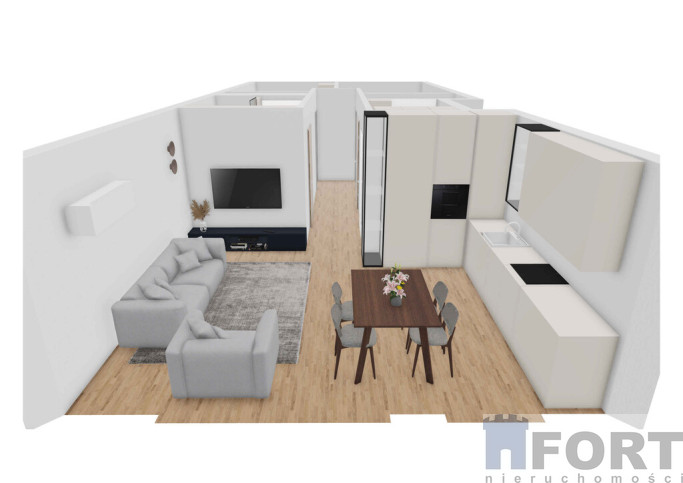 Mieszkanie Sprzedaż Szczecin Krzekowo 1