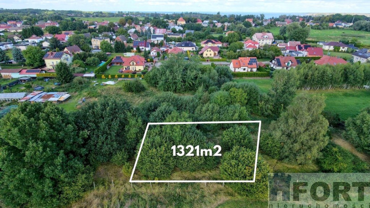 Działka Sprzedaż Trzebież 1