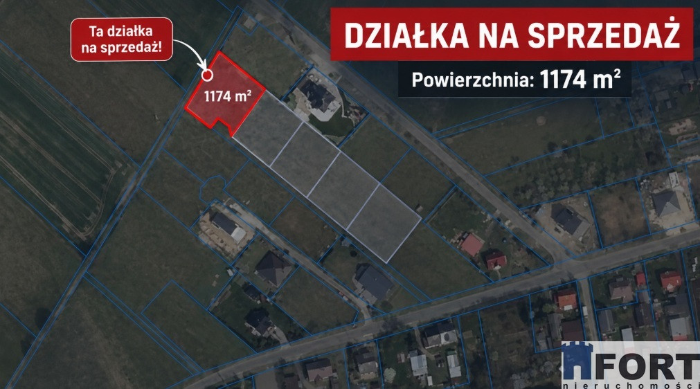 Działka Sprzedaż Marszewo