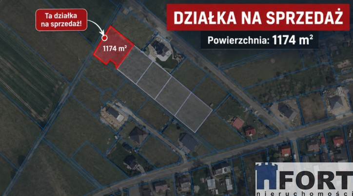 Działka Sprzedaż Marszewo 1