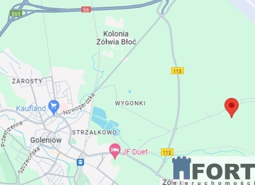 Działka Sprzedaż Marszewo 3