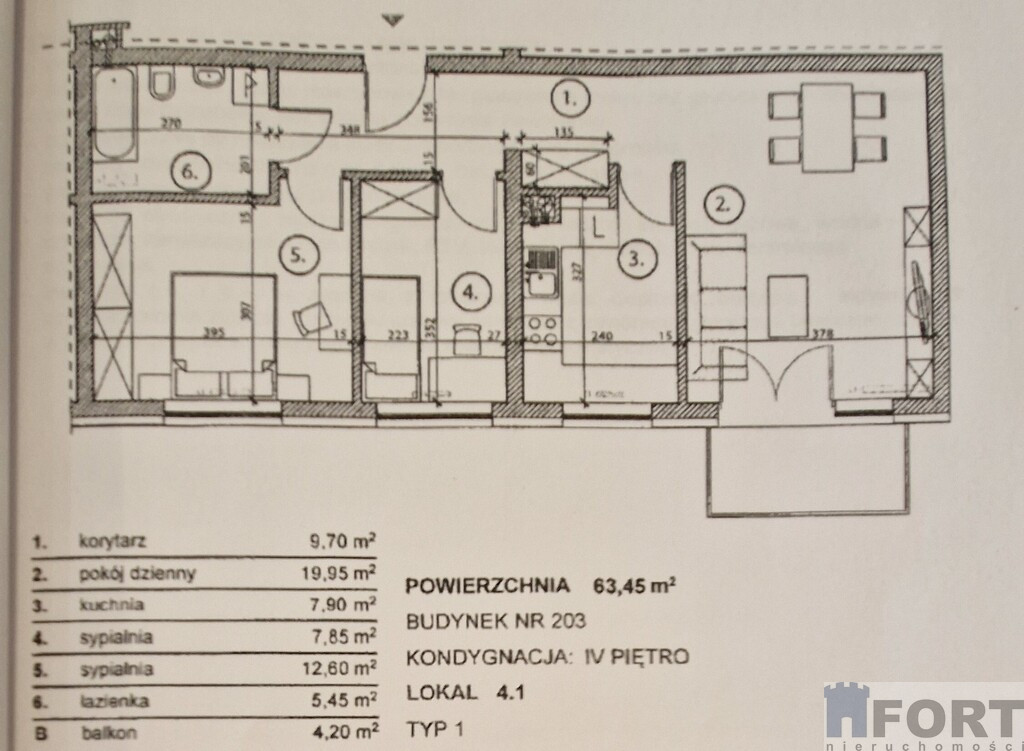 Mieszkanie Sprzedaż Szczecin Nowe Miasto Potulicka