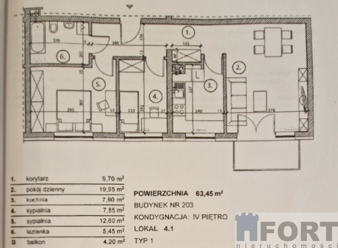 Mieszkanie Sprzedaż Szczecin Nowe Miasto Potulicka 10