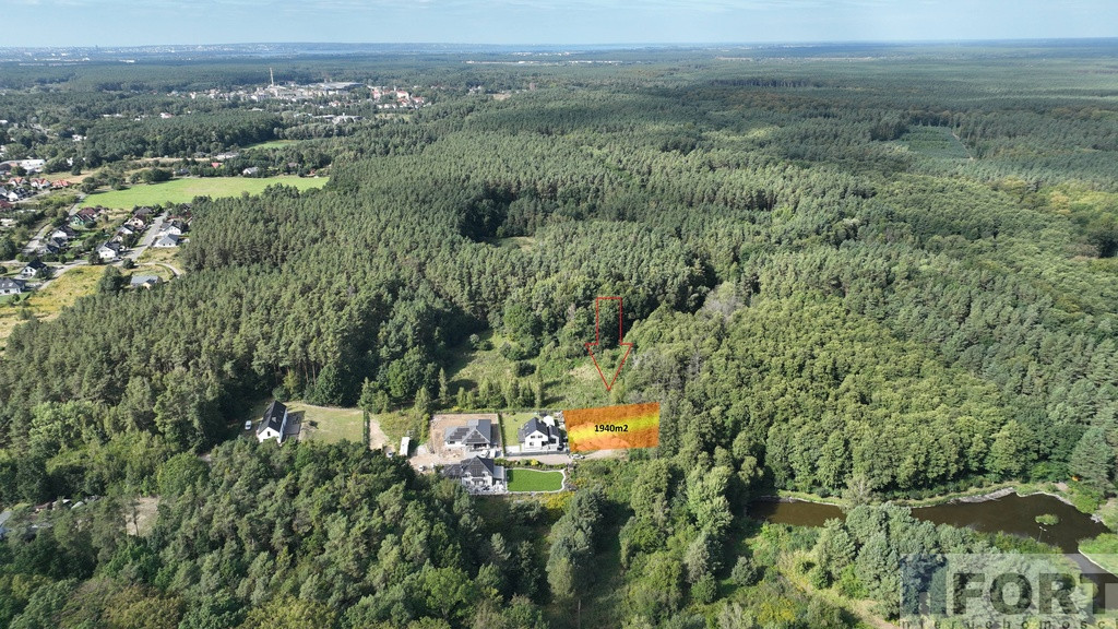 Działka Sprzedaż Szczecin Płonia