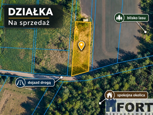 Działka Sprzedaż Trzebieradz 2