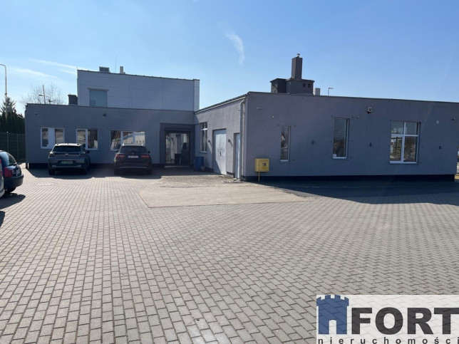 Lokal Wynajem Szczecin Dąbie Wiosenna 6