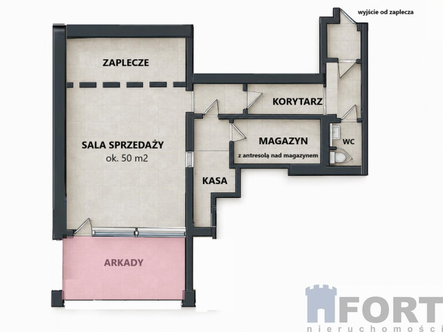 Lokal Sprzedaż Szczecin Centrum 12