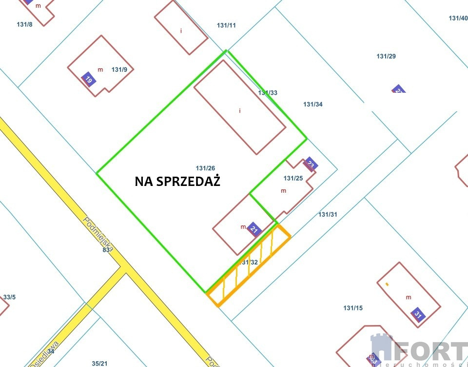 Dom Sprzedaż Podańsko