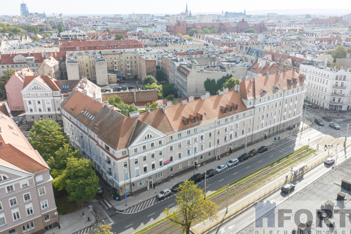 Mieszkanie Sprzedaż Szczecin Śródmieście-Centrum Aleja Bohaterów Warszawy 2