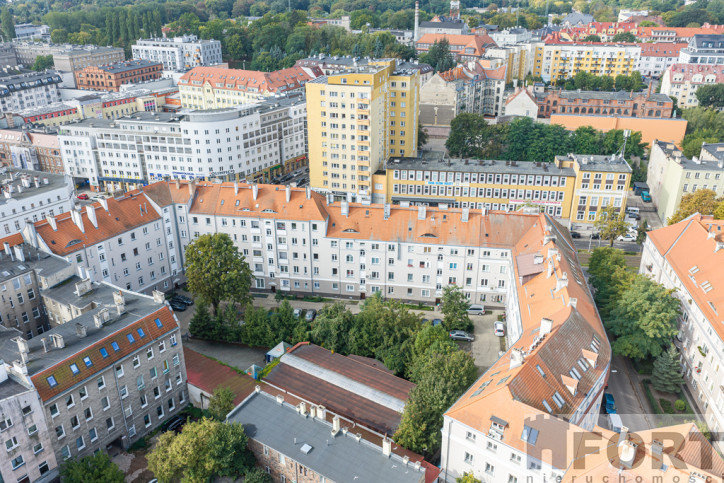 Mieszkanie Sprzedaż Szczecin Śródmieście-Centrum Aleja Bohaterów Warszawy 3