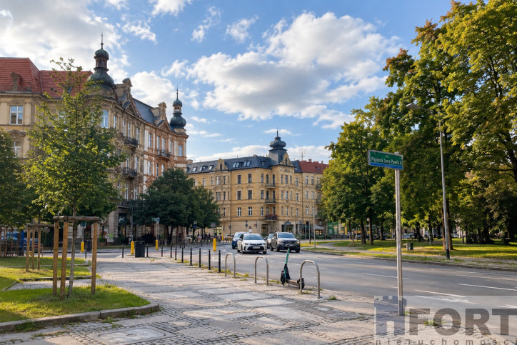 Mieszkanie Sprzedaż Szczecin Centrum al.&nbsp;Papieża Jana Pawła II 1