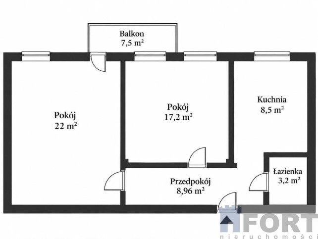 Mieszkanie Sprzedaż Szczecin Centrum Aleja Bohaterów Warszawy 12