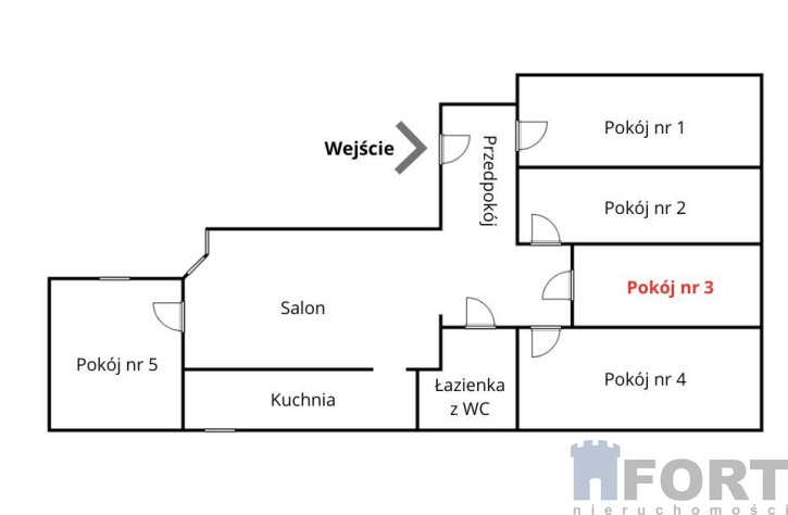 Mieszkanie Wynajem Szczecin Centrum Kaszubska 13