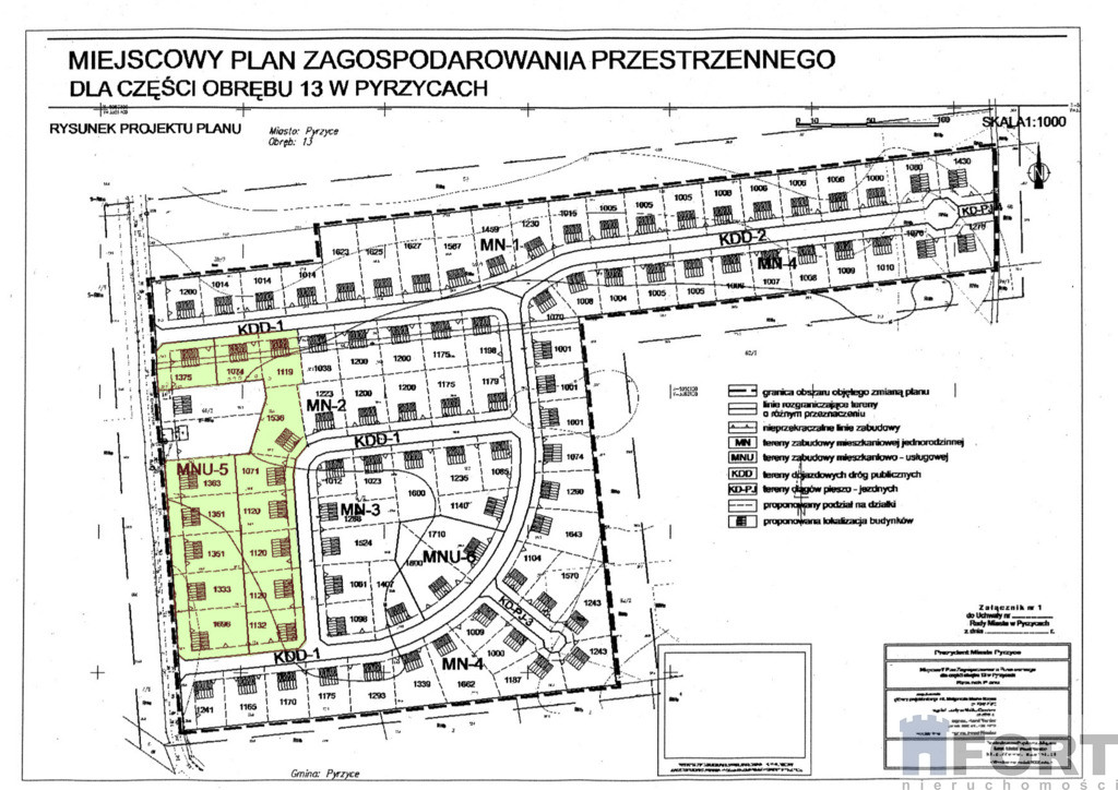 Działka Sprzedaż Pyrzyce Czerwonomłyńska 4