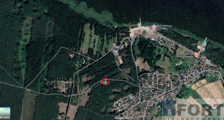 Działka Sprzedaż Trzebież 3