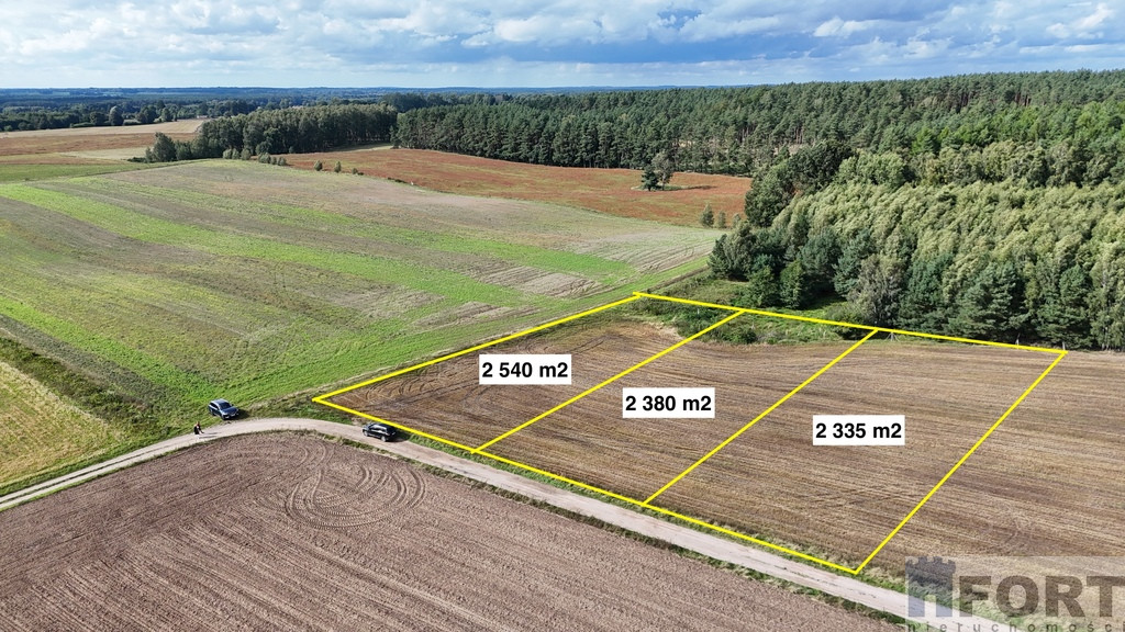 Działka Sprzedaż Sosnówko