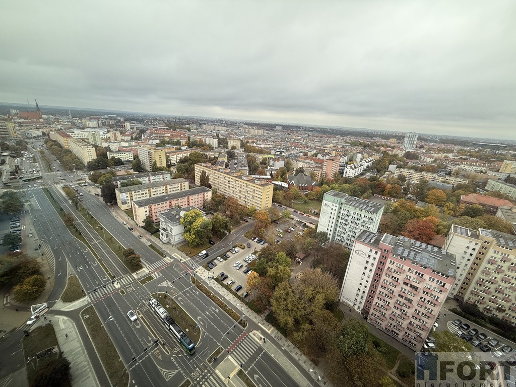 Mieszkanie Sprzedaż Szczecin Śródmieście-Centrum al.&nbsp;Wyzwolenia 14