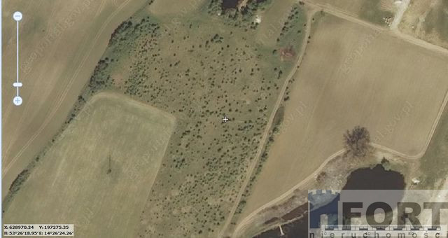 Działka Sprzedaż Mierzyn 1