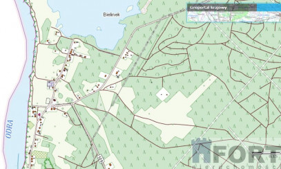 Działka Sprzedaż Bielinek
