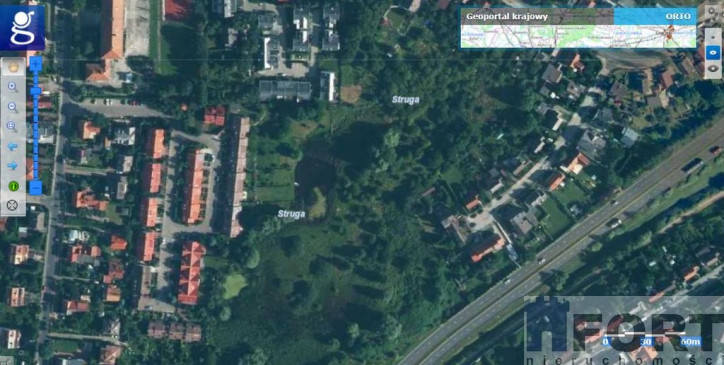 Działka Sprzedaż Szczecin Gumieńce Zuzanny 2
