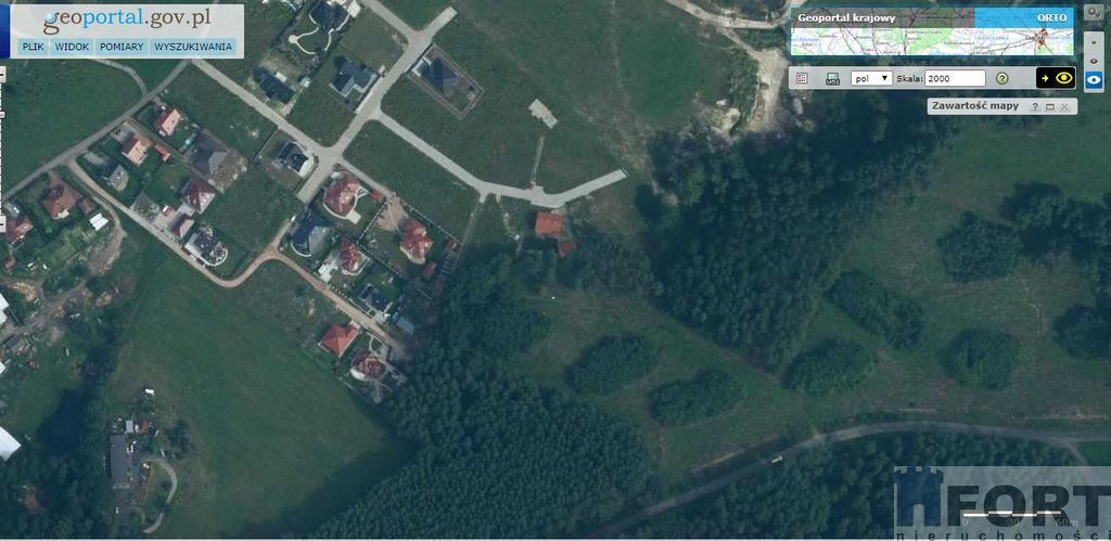 Działka Sprzedaż Tanowo