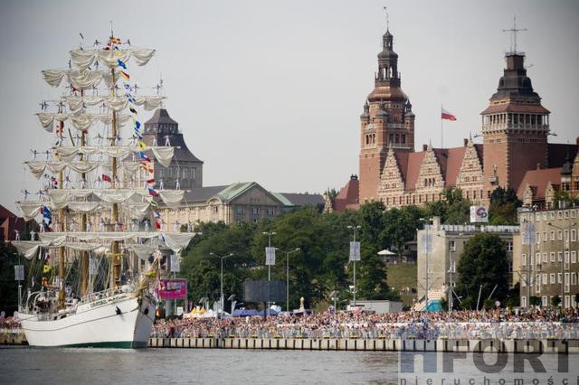 Lokal Wynajem Szczecin Wały Chrobrego 3
