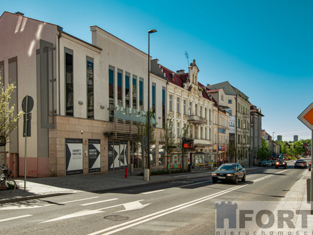 Centrum Olsztyna - budynek biurowy na sprzedaż