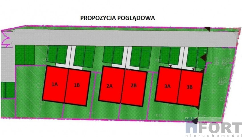 Działka Sprzedaż Szczecin Osów