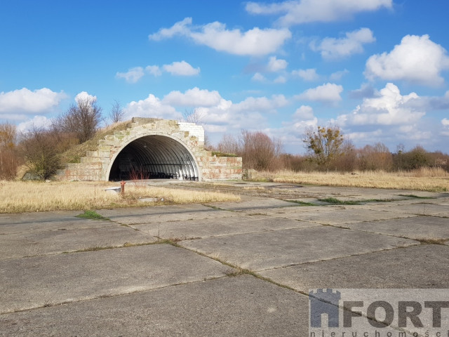 Ogrodzony plac składowy - Chojna