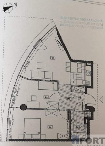 Mieszkanie Wynajem Szczecin Centrum al.&nbsp;Wyzwolenia 18