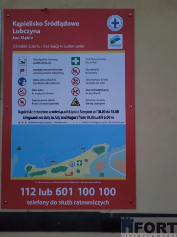 Działka Sprzedaż Lubczyna 8