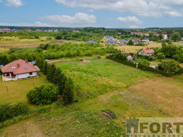 Działka budowlana, Dobra Szczecińska, 1104 mkw,