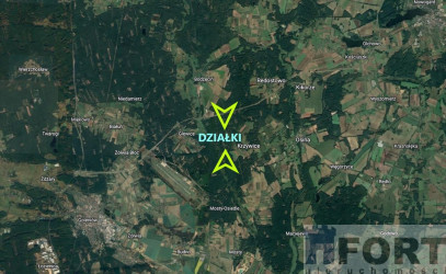 Działka Sprzedaż Krzywice