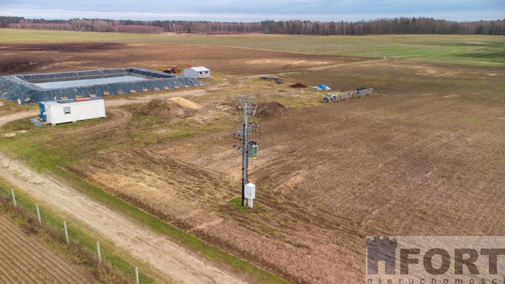 Działka Sprzedaż Chociwel 2