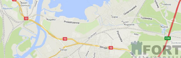 Działka Wynajem Szczecin Dąbie 2