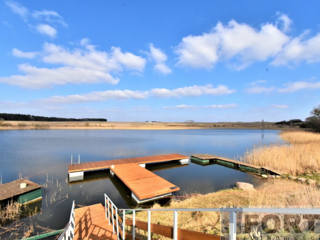 Działka budowlana 1035m2 Kłodowo nad jeziorem