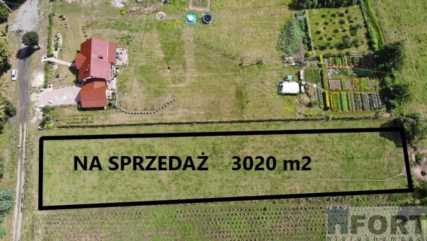 Działka Sprzedaż Krępsko