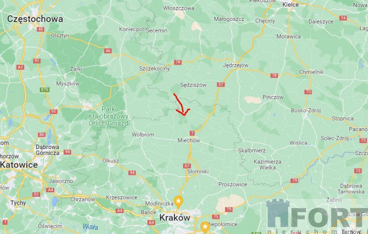 Działka Sprzedaż Kozłów 2