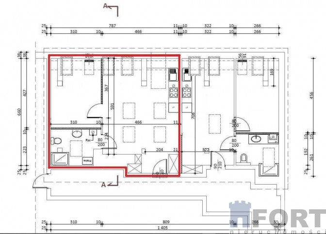 Mieszkanie Sprzedaż Szczecin Centrum al.&nbsp;Papieża Jana Pawła II 5