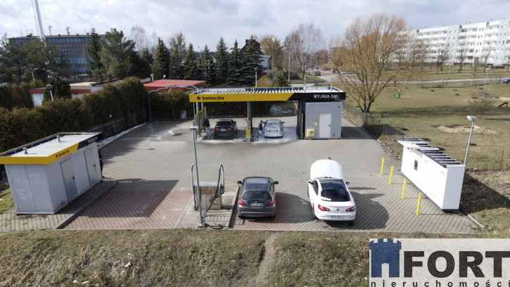 Działka Sprzedaż Złocieniec al.&nbsp;Piastów 1