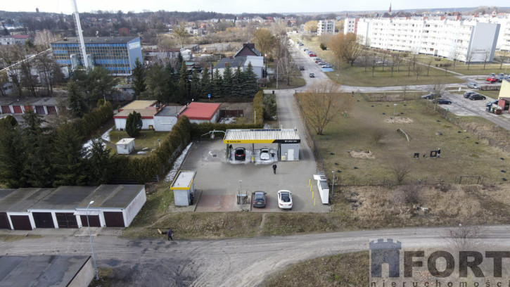 Działka Sprzedaż Złocieniec al.&nbsp;Piastów 4