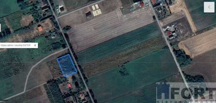 Działka Sprzedaż Giżyn 1