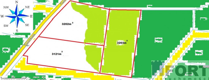 Działka Sprzedaż Dobra 1