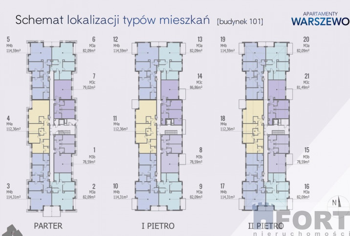 Mieszkanie Sprzedaż Szczecin Warszewo Kalinowa 7