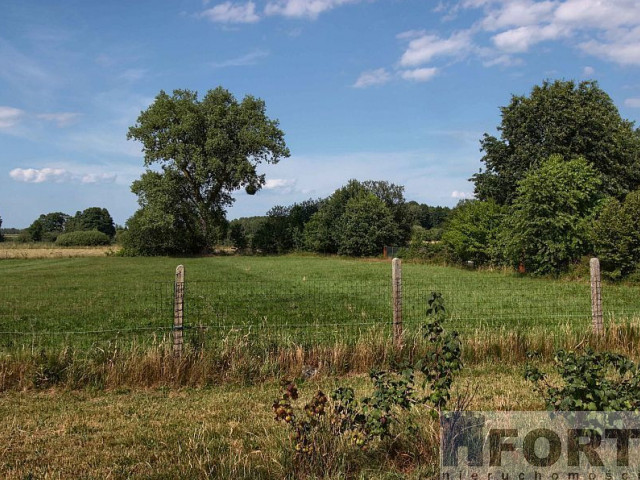 Malowniczo położone działki nad Zalewem