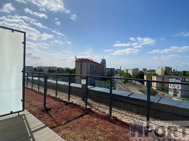 APARTAMENT W HANZA TOWER Z PANORAMĄ SZCZECINA